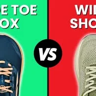 Wide Toe Box Shoes vs Wide Shoes - What's The Difference?