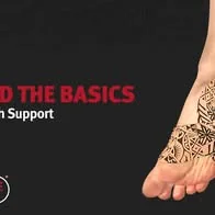 Figure 8 Arch Support with Dynamic Tape | Beyond the Basics