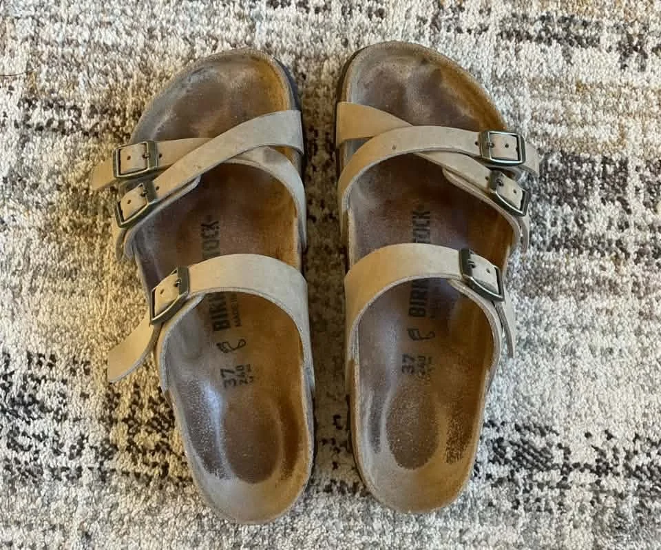 May be an image of shoes